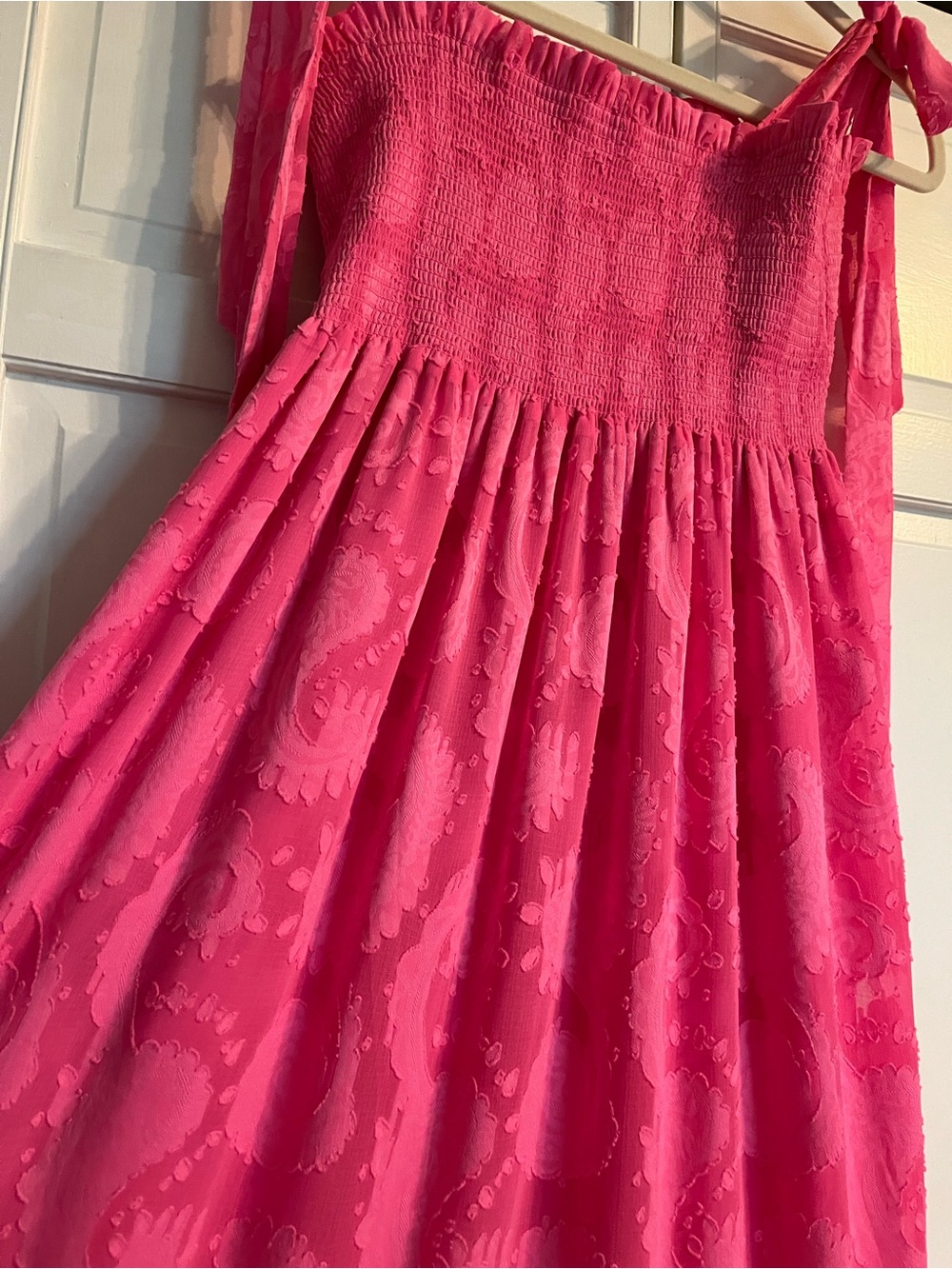 Lilly Pulitzer Hadly Smocked Maxi Dress - Picture 3 of 5